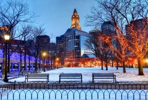 Boston Holiday Tree Lighting Ceremonies & Winter Getaways