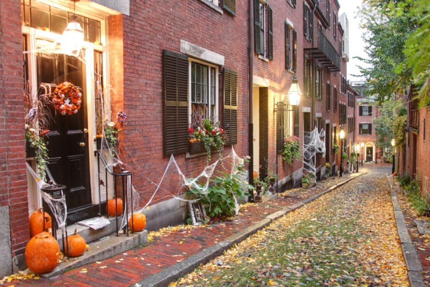 Discover the Spooky Side of Boston