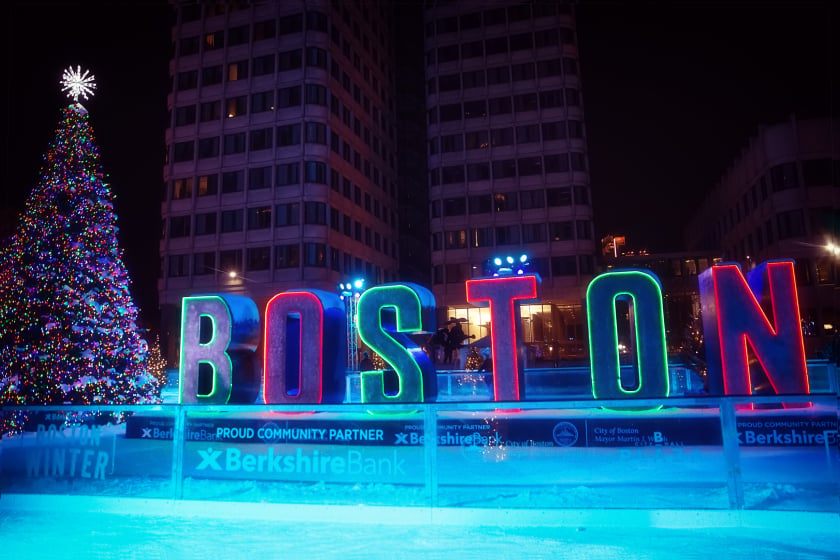 Exploring Boston's Ice-Skating Rinks: A Family-Friendly Guide