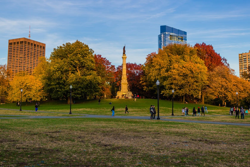 Boston Parks, Green Spaces and Recreation