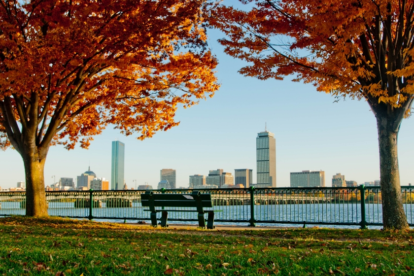 The Perfect Fall Getaway in Boston