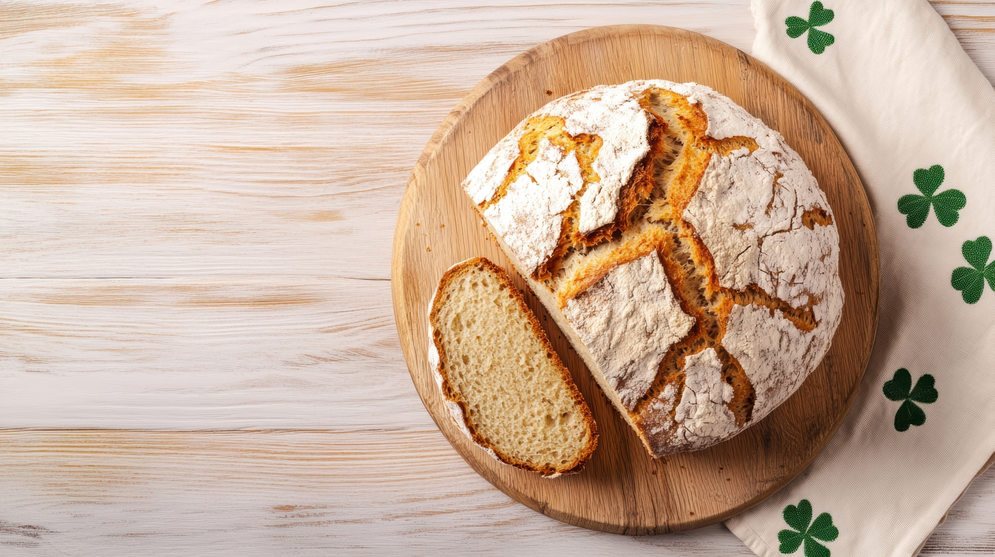 AdobeStock 1102078242 Irish bread