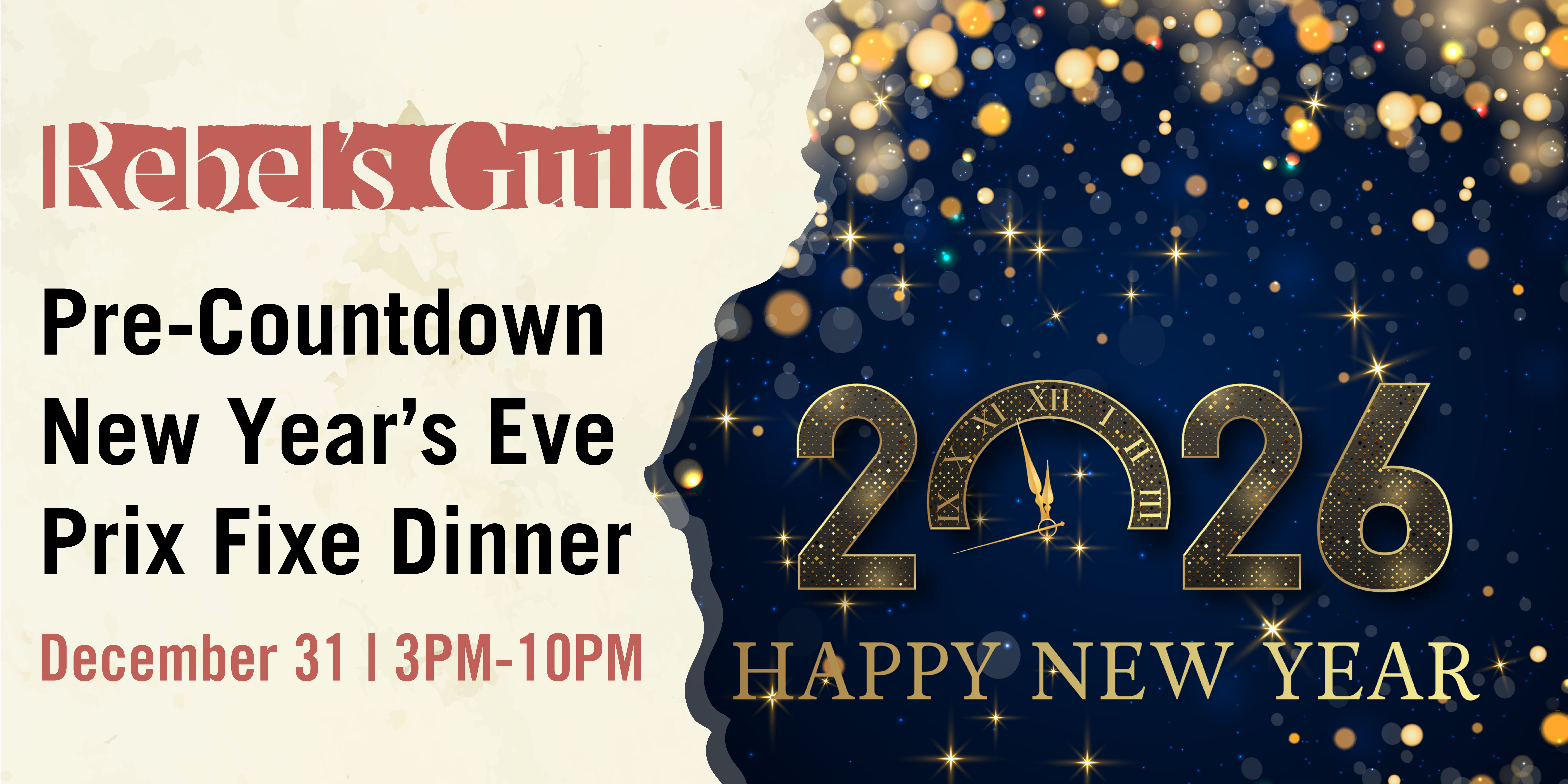 RHB NYE Pre countdown dinner EB Banner