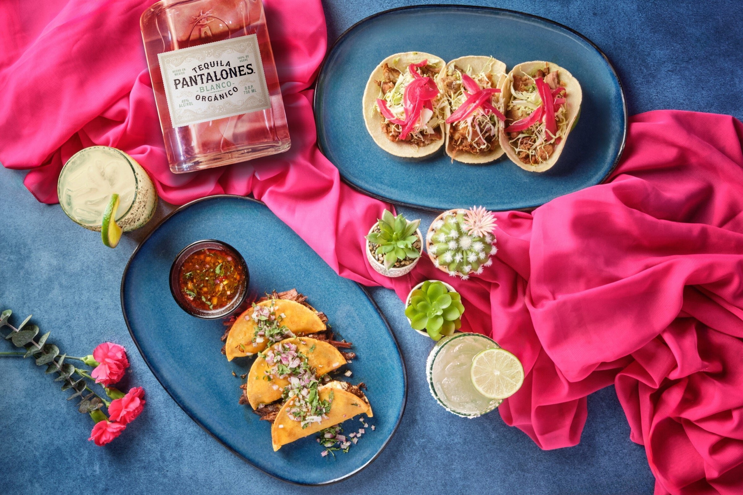 ROSA MEXICANO PANTALONES
