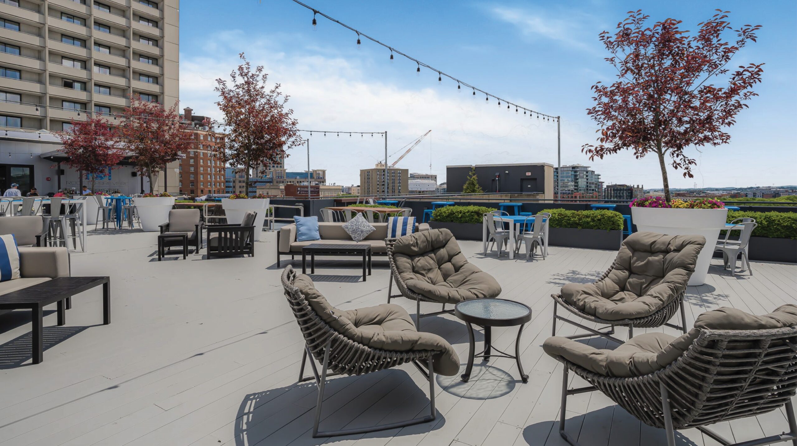 Rever Hotel Rooftop Summer Kickoff: Rooftop@Revere Opens for the Season - Revere Hotel