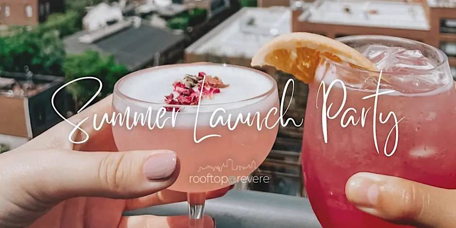 Rooftop Summer Launch Party EB header