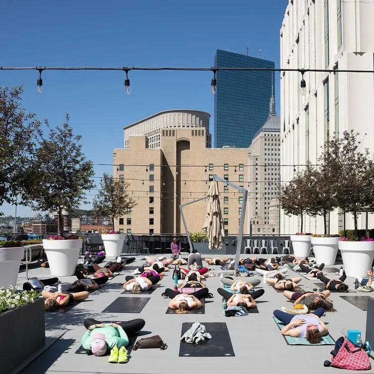 Yoga Rooftop